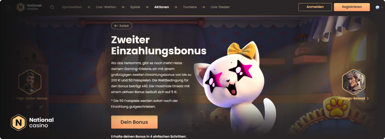 National Casino Boni und Aktionscodes National Casino Boni und Aktionscodes